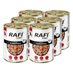 Rafi Classic jautiena padaže 6x1240g