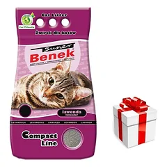 Super Benek Compact Lavanda 5l + STAIGMENA KATEI