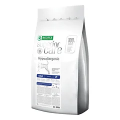 NATURE’S PROTECTION SUPERIOR CARE SUAUGUSIŲ VISŲ VEISLIŲ JAUTRIĄ VIRŠKINIMO SISTEMĄ TURINČIŲ ŠUNŲ SAUSAS BEGRŪDIS PAŠARAS SU LAŠIŠA 10 kg