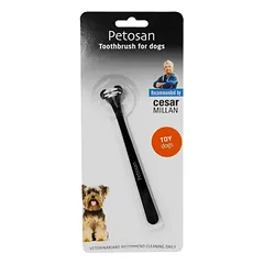 Petosan Toothbrush Toy dog dvigalis dantų šepetėlis, šunims iki 3 kg