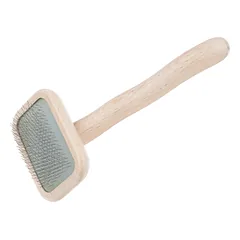 Chris Christensen Mark I X - Small Red Slicker Brush - Mini Poodle Brush