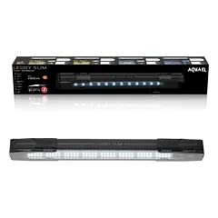 AQUAEL Leddy Slim 32W Sunny D&N juodos spalvos