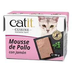 Catit Cuisine mousse, drėgnas maistas katėms 12 x 90 g — 2 nuotrauka