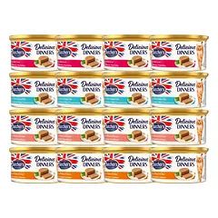 BUTCHER'S Classic Delicious Dinners Mix 16 x 85 g
