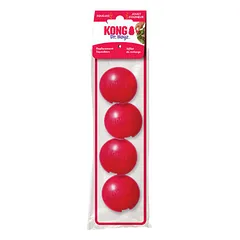 KONG Squeakers 4-pack Large - replacement squeakers for squeaking dog toys photo