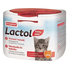 BEAPHAR lactol kitten 250 g pakaitinis pienas kačiukams