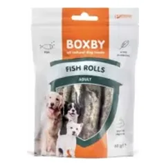 BOXBY Fish Rolls žuvies lazdelės