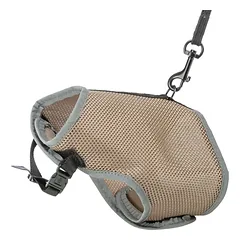 TRIXIE Kačių petnešos minkštos su pavadėliu, 24-42 cm, 1.20 m (pak.2) — 5 nuotrauka