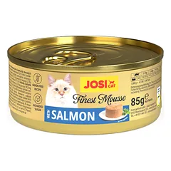 JosiCat Finest Mousse with Salmon, paštetas katėms su lašiša, 85g