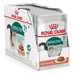 Royal Canin Instinctive 7+ konservai suaugusioms katėms 12x85g