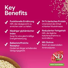 Farmina N&D Adult Quinoa Weight Management Lamm, Quinoa, Brokkoli & Spargel