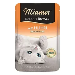 Miamor Ragout Royale maišeliai, drėgnas maistas katėms 22 x 100 g — 5 nuotrauka