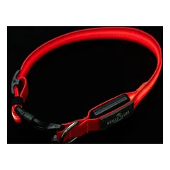 Nomad Tales Spirit USB LED nailoninis antkaklis, oranžinis, Mažiems 5–10 kg — 2 nuotrauka