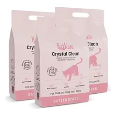 KatKare kraikas katėms Crystal Clean, 2 mėn. atsargos (2 x 6,2 l) — 3 nuotrauka