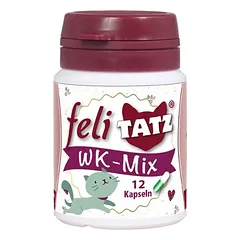 CdVet feliTATZ WK-Mix, veterinarinis maistas katėms, 12 kapsulių — 2 nuotrauka