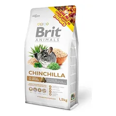 Brit Animals Chinchilla pilnavertis maistas šinšiloms, 300g, 1.5kg