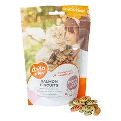 Duvo+ Katzensnack Salmon Biscuits 50 g