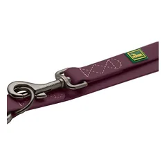 HUNTER Verstellbare Führleine Havanna Mini, brombeer