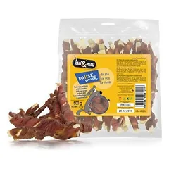 Hau&Miau Fish Sticks With Soft Duck papildas suaugusiems šunims, 500 g