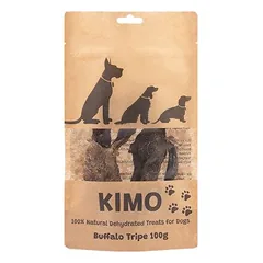 Kimo džiovintos jautienos žarnos šunims, 100 g