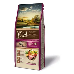 SAM´S FIELD Fresh Chicken&Potato adult large sausas maistas didelių veislių šunims 13 kg