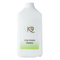 K9 Crisp Texture šampūnas - šampūnas šiurkščiaplaukių veislių šunims, koncentratas 1:18 - 2.7L