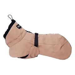 PAIKKA Hunde Winter-Jacke reflektierend "Visibility" Wool taupe