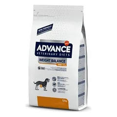 Advance Vet Weight Balance Medium/Maxi sausas maistas suaugusiems šunims su antsvoriu, 3 kg
