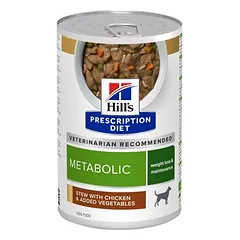 Hill's Prescription Diet Metabolic troškinys su vištiena ir daržovėmis, drėgnas maistas šunims — 3 nuotrauka