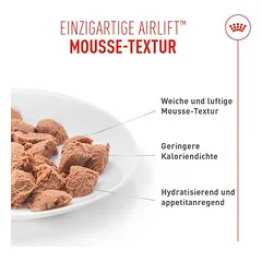 Royal Canin Light Weight Care AirLift Mousse drėgnas maistas katėms — 3 nuotrauka