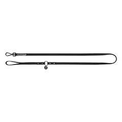 Trixie CityStyle pavadys, PVC, S-M: 1.20 m/13 mm, juodas
