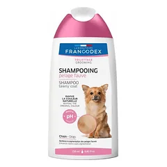 Francodex Tawny and Golden Coat šampūnas šunims su rudu kailiui 250 ml