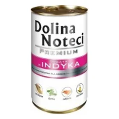 Konservai šunims su kalakutiena Dolina Noteci Premium 400 g