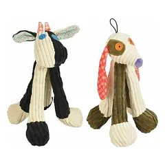 Flamingo žaislas šunims Lazy Dog, mišrus 27 cm — 2 nuotrauka