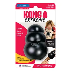 KONG Extreme Medium guminis žaislas stipriems šunų kramtytojams