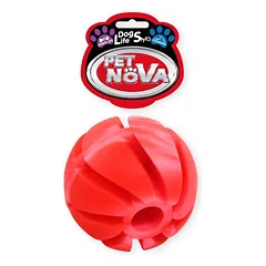 PET NOVA RUBBER skanėstų kamuolys 7cm (plūduriuoja) — 1 nuotrauka