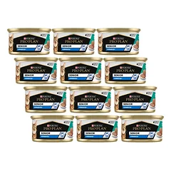 Purina Pro Plan Senior Longevis kačių putėsiai su tunu 12x85 g