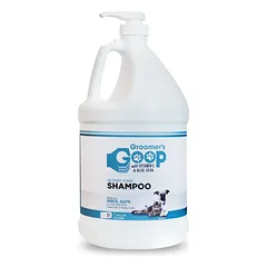 Groomer's Goop Glossy Coat Shampoo - deep cleansing shampoo for dogs and cats, for oily fur
