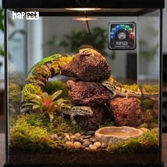 Happet termometras terariumams, 5x5x2 cm — 3 nuotrauka
