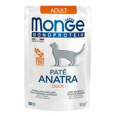 Monge Monoprotein paštetas su antiena katėms