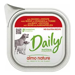 Almo Nature Daily Dog liellops ar kartupeļiem 100 g - konservi suņiem photo