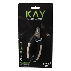 KAY Nail Clipper S žirklės nagams mažiems šunims ir katėms, 12.5 cm — 3 nuotrauka