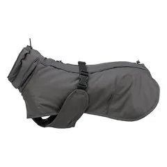 Trixie Limoux lietpaltis, S: 40 cm, pilkas