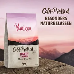 Purizon Kaltgepresst Pute mit Hanföl