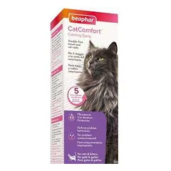 Raminamoji priemonė katėms – „Beaphar CatComfort“ raminamasis purškiklis, 60 ml