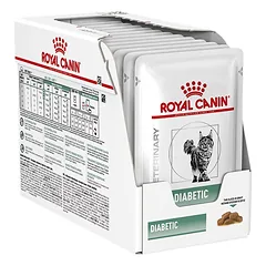 Royal Canin Diabetic konservai katėms 12x85g