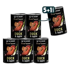 PAKA ZWIERZAKA Seventh Heaven Antis su obuoliais 6 x 400 g