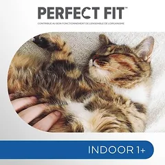 Perfect Fit Sterilise Indoor Adult 1+ drėgnas maistas katėms — 4 nuotrauka