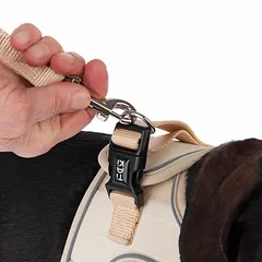 TIAKI pavadėlis šunims Mesh, smėlio spalvos, Labai mažiems < 4 kg — 5 nuotrauka