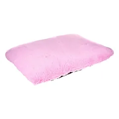 Biglo Fluffy Pillow - minkšta pagalvė šunims ir katėms, čiužinys, Szara / M — 2 nuotrauka